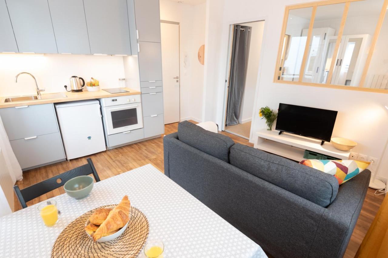 Appartement T2 Neuf, Cosy & Tout Confort - Proche Centre Ville Par Groom Lorient Buitenkant foto