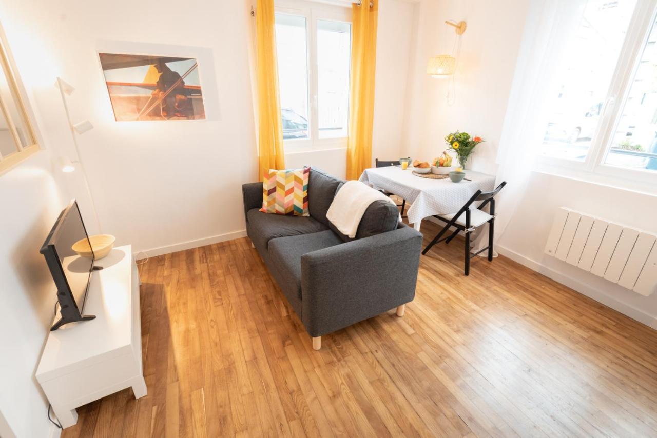 Appartement T2 Neuf, Cosy & Tout Confort - Proche Centre Ville Par Groom Lorient Buitenkant foto
