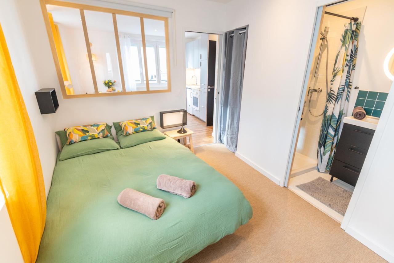 Appartement T2 Neuf, Cosy & Tout Confort - Proche Centre Ville Par Groom Lorient Buitenkant foto