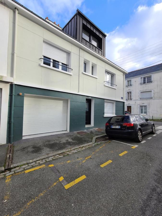 Appartement T2 Neuf, Cosy & Tout Confort - Proche Centre Ville Par Groom Lorient Buitenkant foto