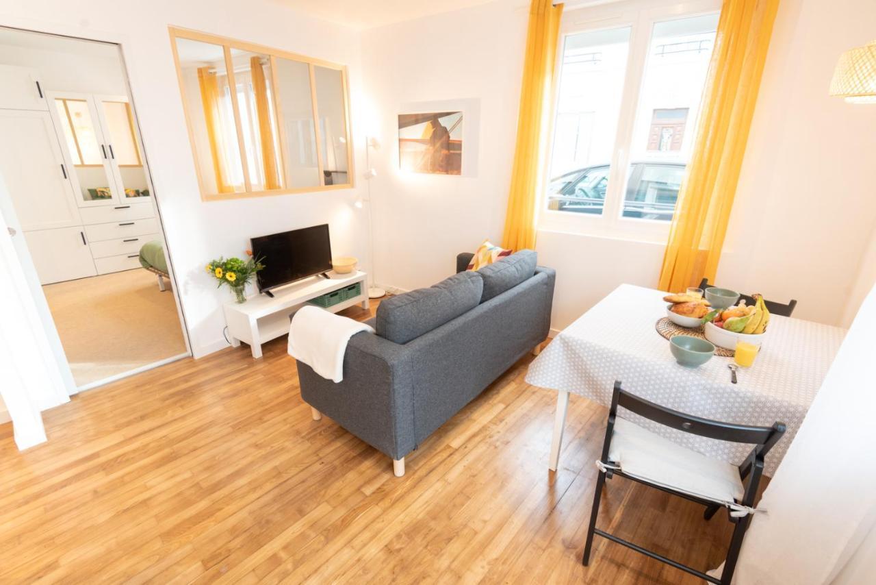 Appartement T2 Neuf, Cosy & Tout Confort - Proche Centre Ville Par Groom Lorient Buitenkant foto